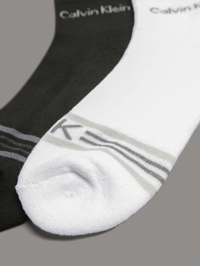 Pack 6 Calcetines Cushion Quart Multicolor Calvin Klein-1