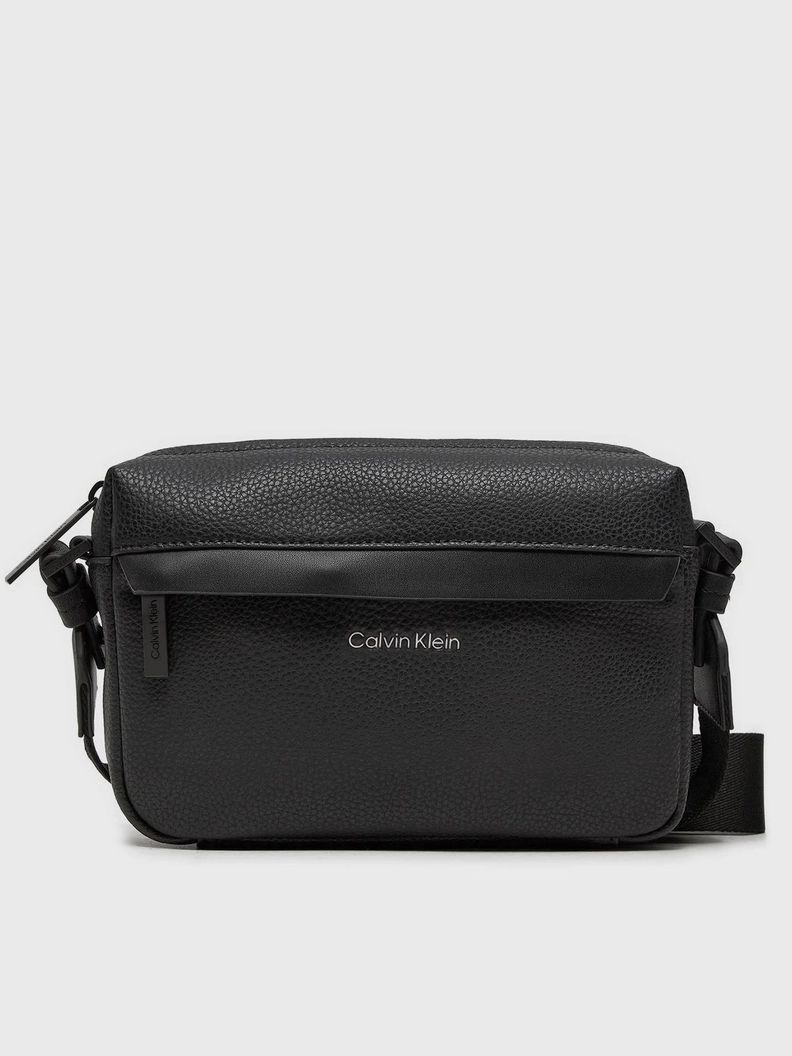 Bolso Crossbody Ck Must Negro Calvin Klein-0