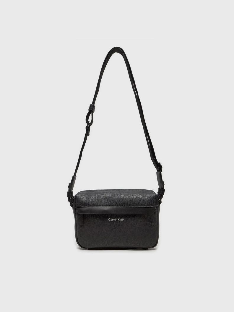 Bolso Crossbody Ck Must Negro Calvin Klein-4