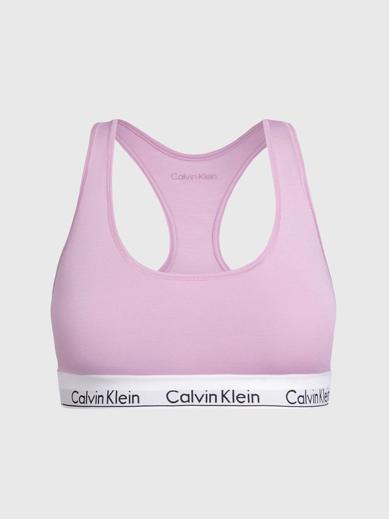 Bralette Modern Cotton 650 Rosado Calvin Klein-4