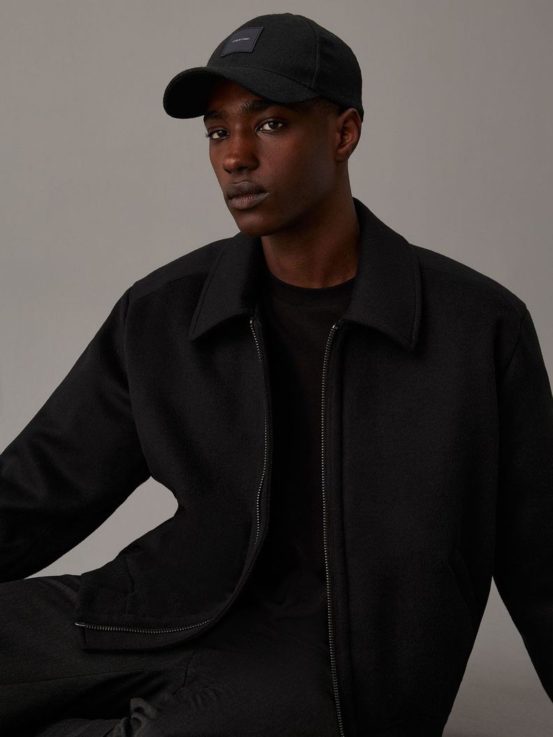 Jockey Wool Negro Calvin Klein-1