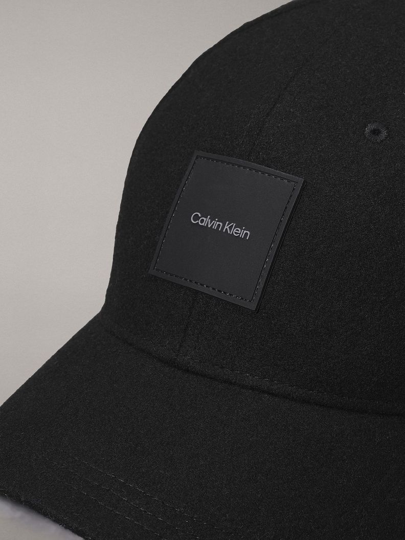 Jockey Wool Negro Calvin Klein-2