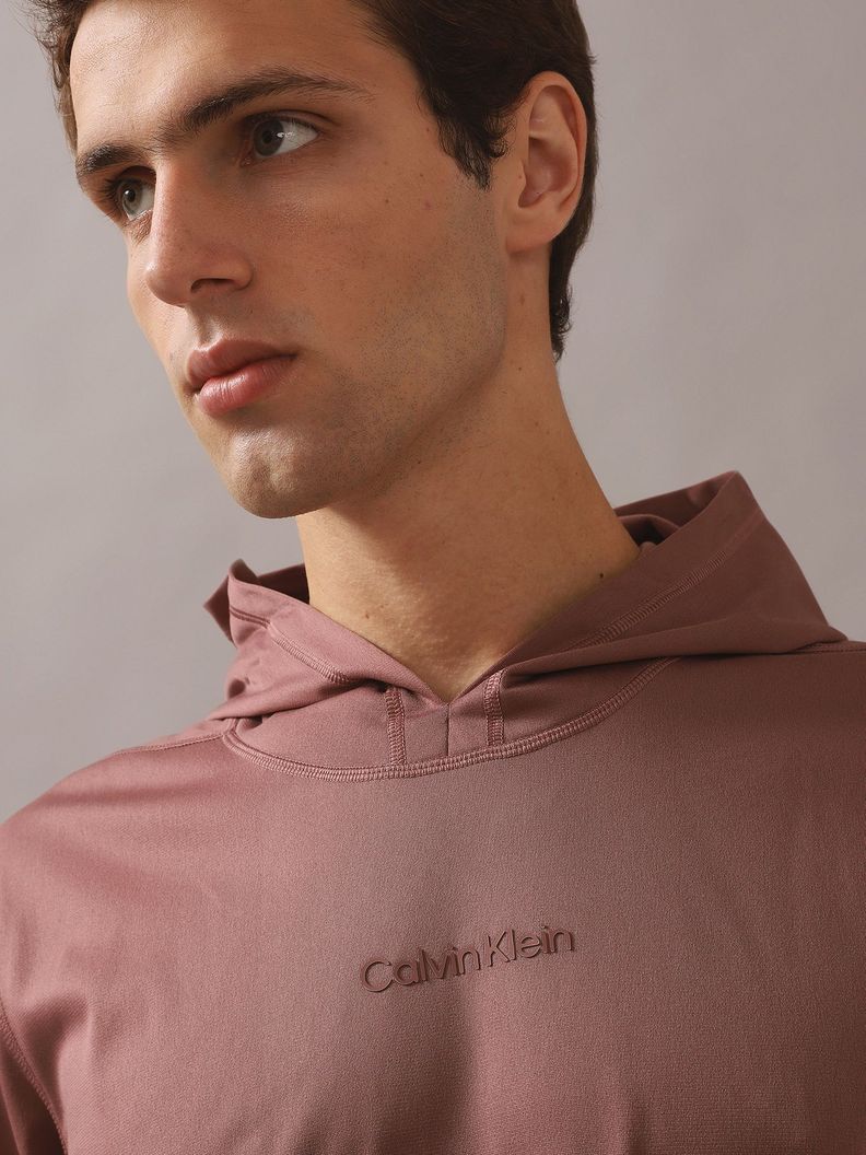 Polerón con Gorro CK Sport Rosa Calvin Klein-3