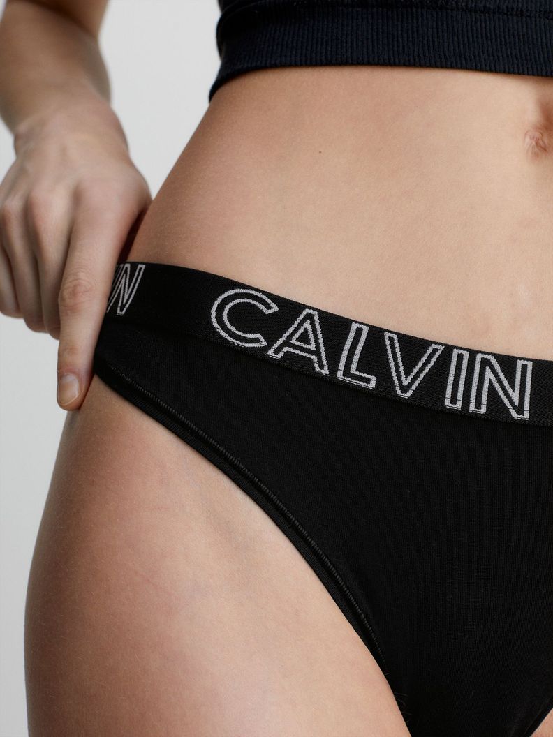 Colaless Ultimate Cotton 001 Negro Calvin Klein-3