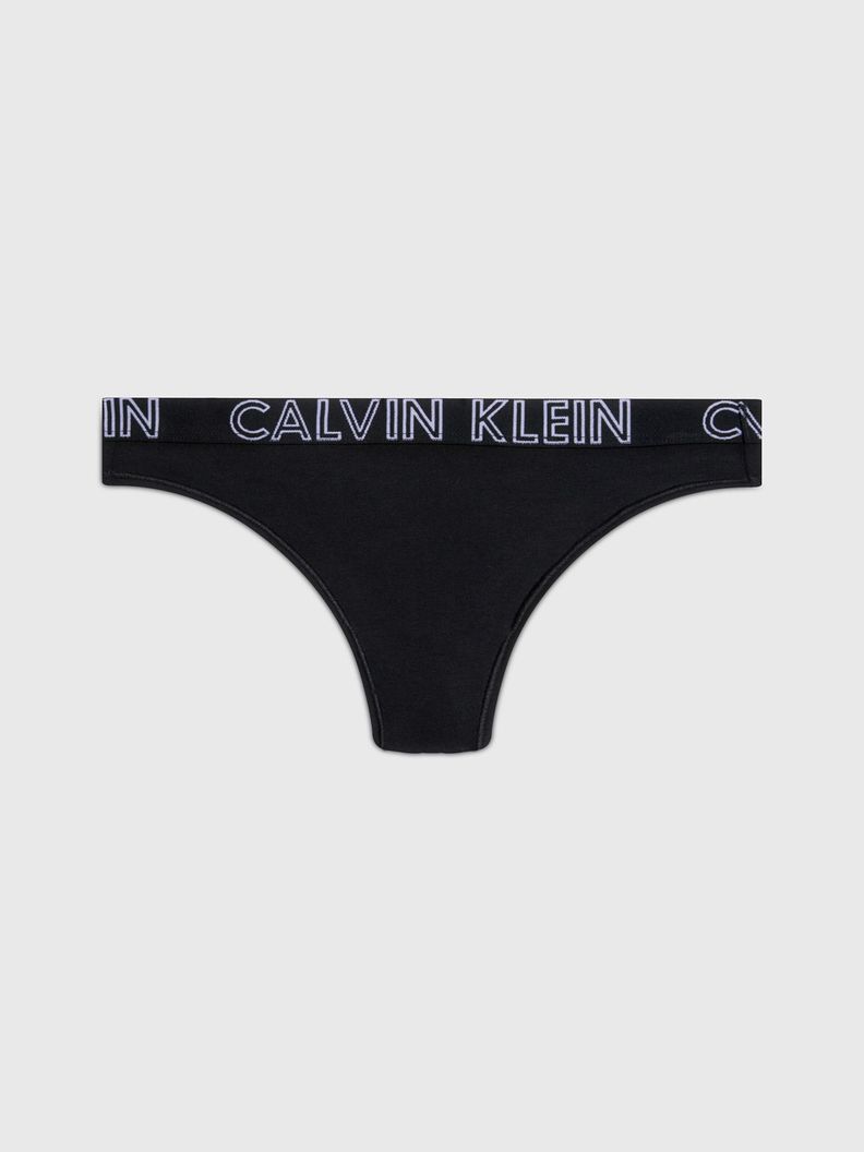 Colaless Ultimate Cotton 001 Negro Calvin Klein-4