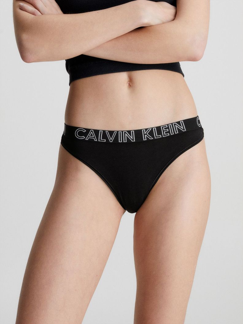 Colaless Ultimate Cotton 001 Negro Calvin Klein-0