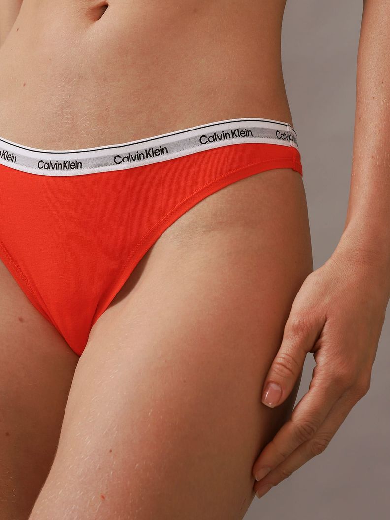 Colaless Modern Logo Naranja Calvin Klein-3