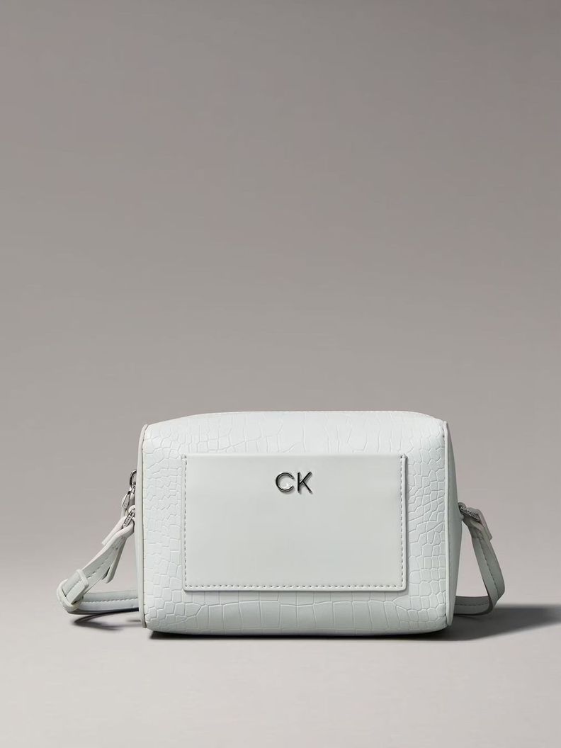 Bandolera Ck Daily-Blanco Calvin Klein-0