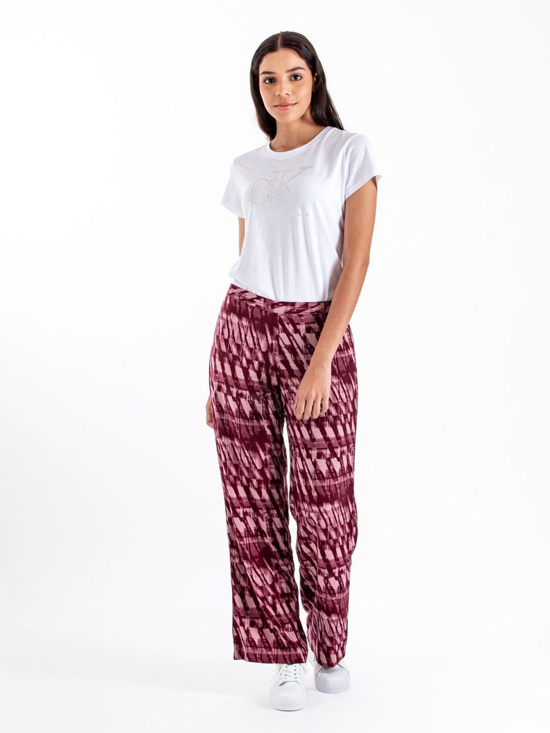 Pantalón De Pijama Rojo Calvin Klein-1