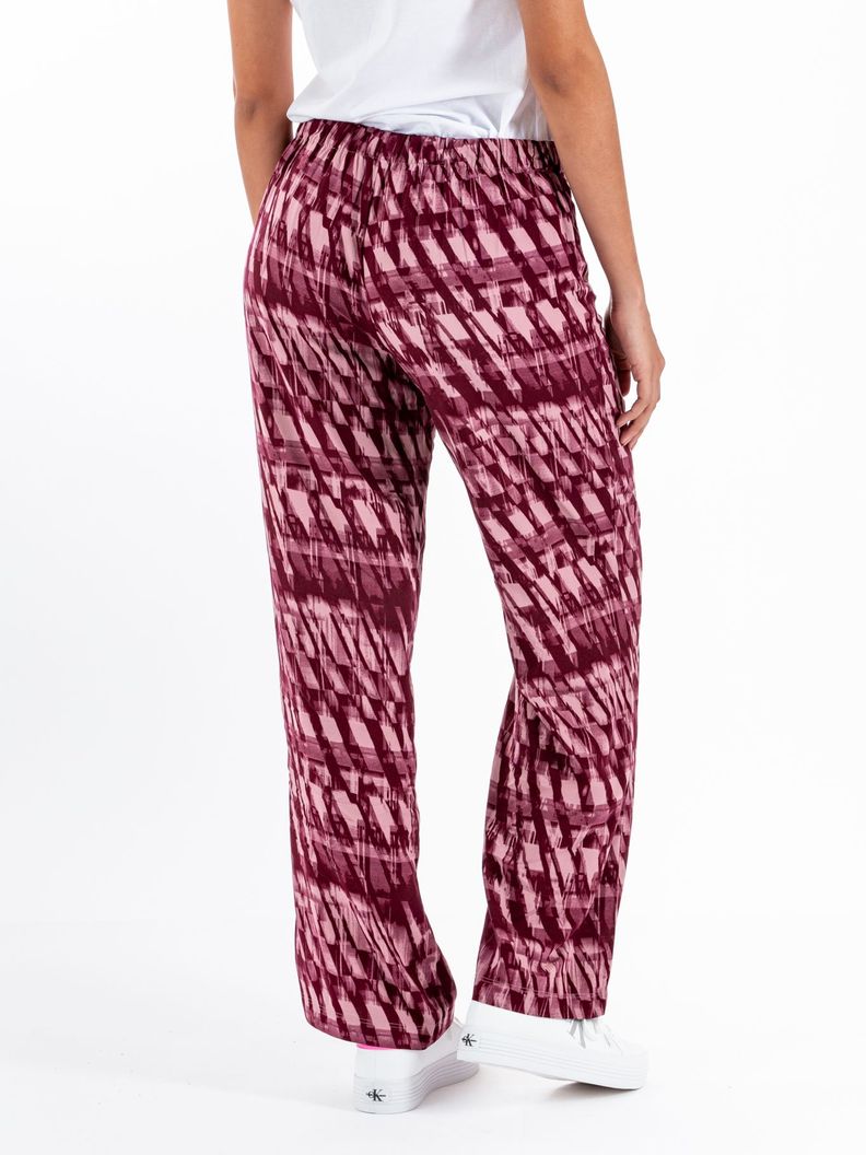 Pantalón De Pijama Rojo Calvin Klein-2