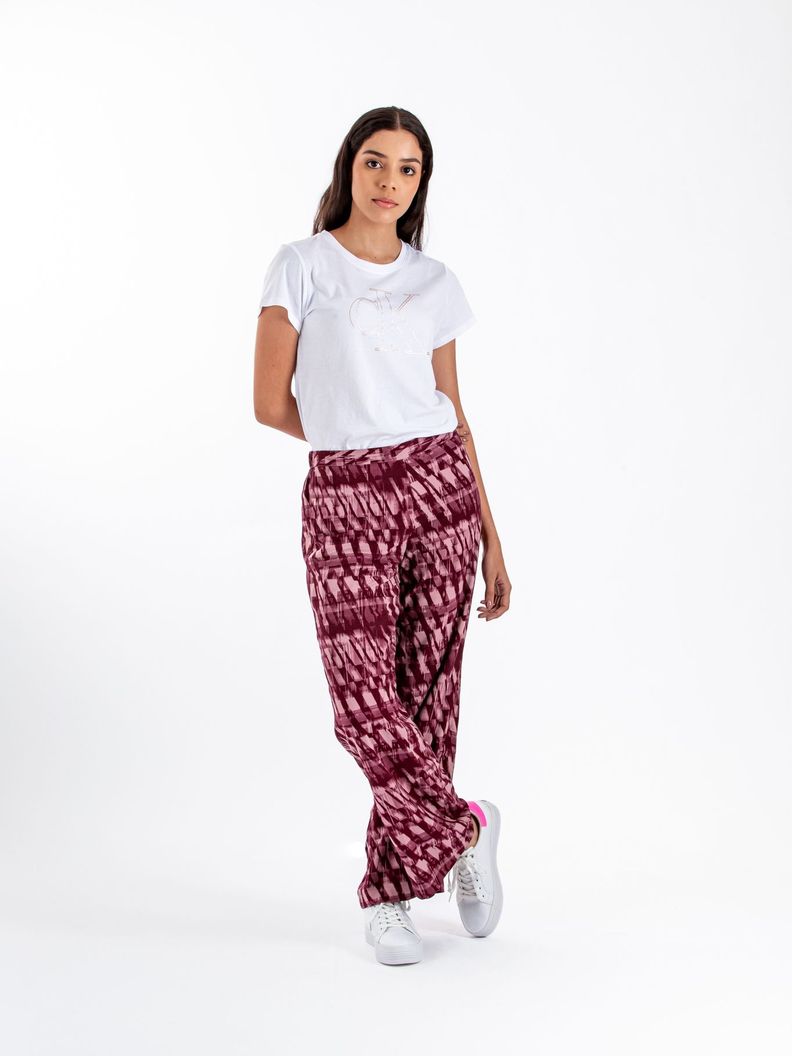 Pantalón De Pijama Rojo Calvin Klein-3