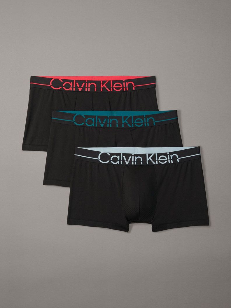 Pack 3 Bóxers Pro Fit CK Micro Negro Calvin Klein-0