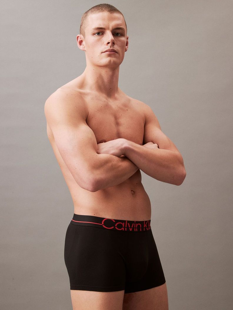 Pack 3 Bóxers Pro Fit CK Micro Negro Calvin Klein-1