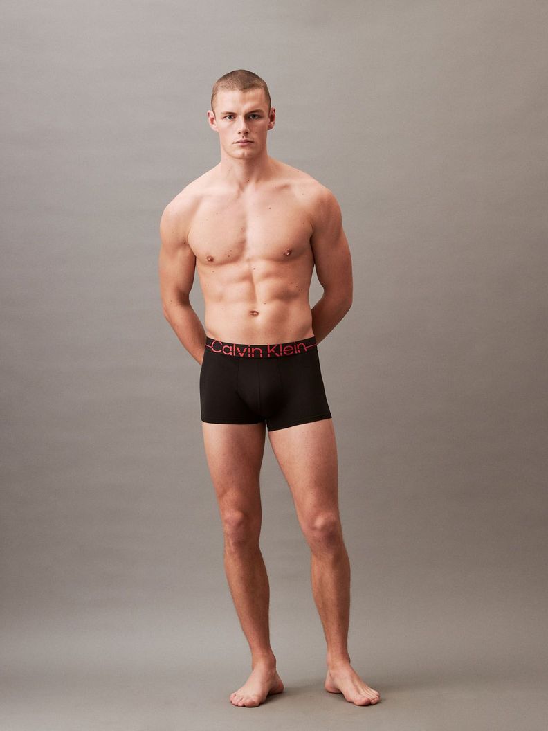 Pack 3 Bóxers Pro Fit CK Micro Negro Calvin Klein-2
