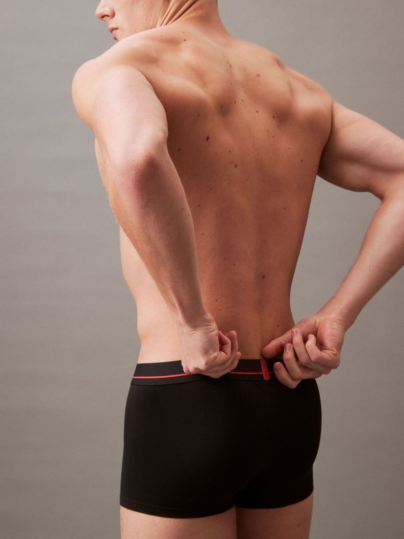 Pack 3 Bóxers Pro Fit CK Micro Negro Calvin Klein-4