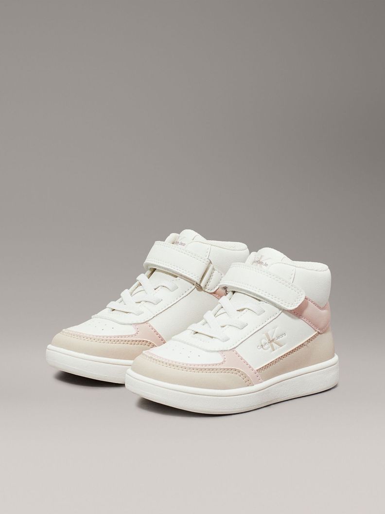 Zapatillas Niña High Top Lace-U Blanco Calvin Klein-0