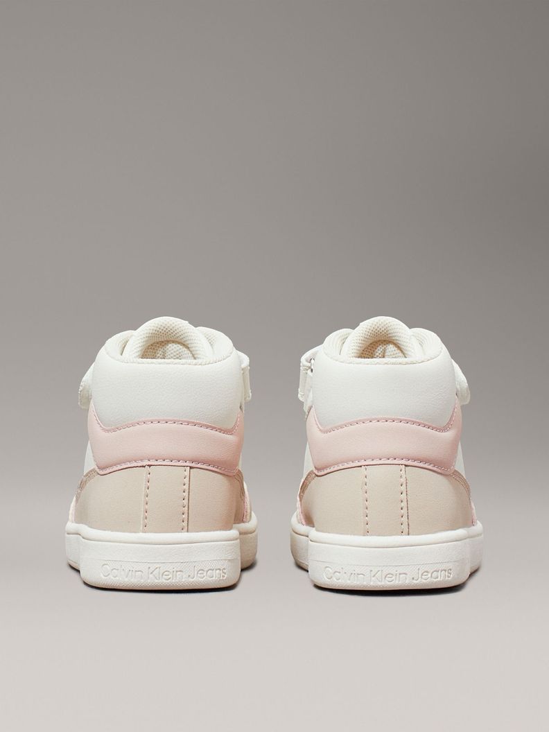 Zapatillas Niña High Top Lace-U Blanco Calvin Klein-1