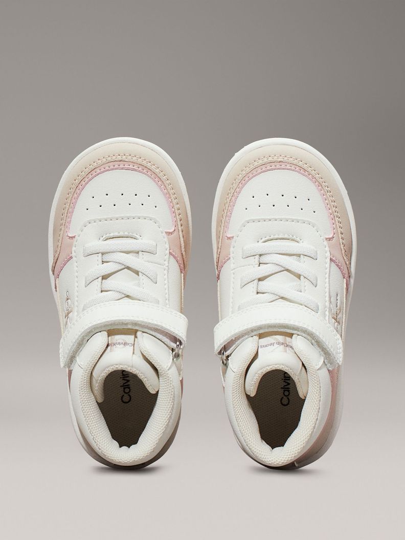 Zapatillas Niña High Top Lace-U Blanco Calvin Klein-2