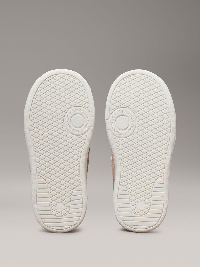 Zapatillas Niña High Top Lace-U Blanco Calvin Klein-3