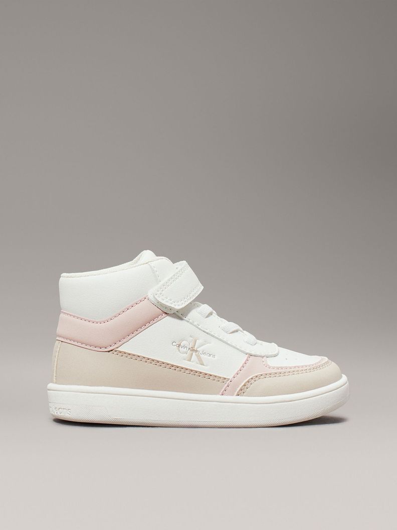 Zapatillas Niña High Top Lace-U Blanco Calvin Klein-4