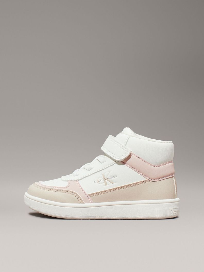 Zapatillas Niña High Top Lace-U Blanco Calvin Klein-5