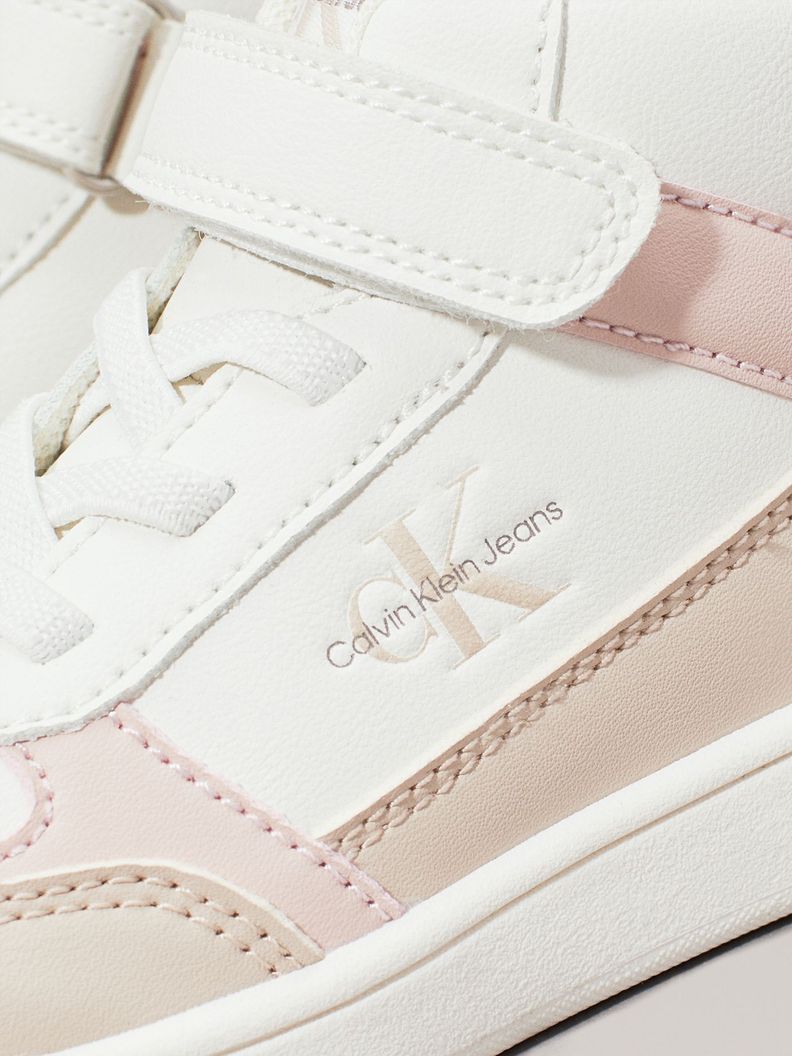 Zapatillas Niña High Top Lace-U Blanco Calvin Klein-6