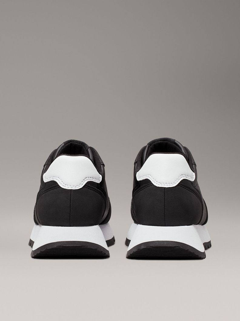 Zapatillas Niña Low Cut Lace-Up Negro Calvin Klein-1