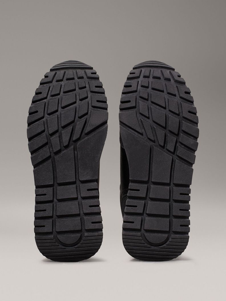 Zapatillas Niña Low Cut Lace-Up Negro Calvin Klein-3