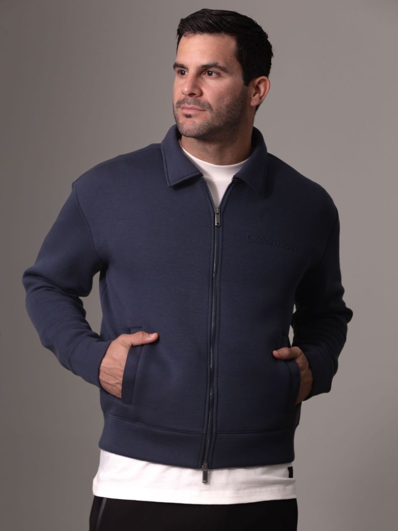 Chaqueta Spacer Wing Azul Calvin Klein-0