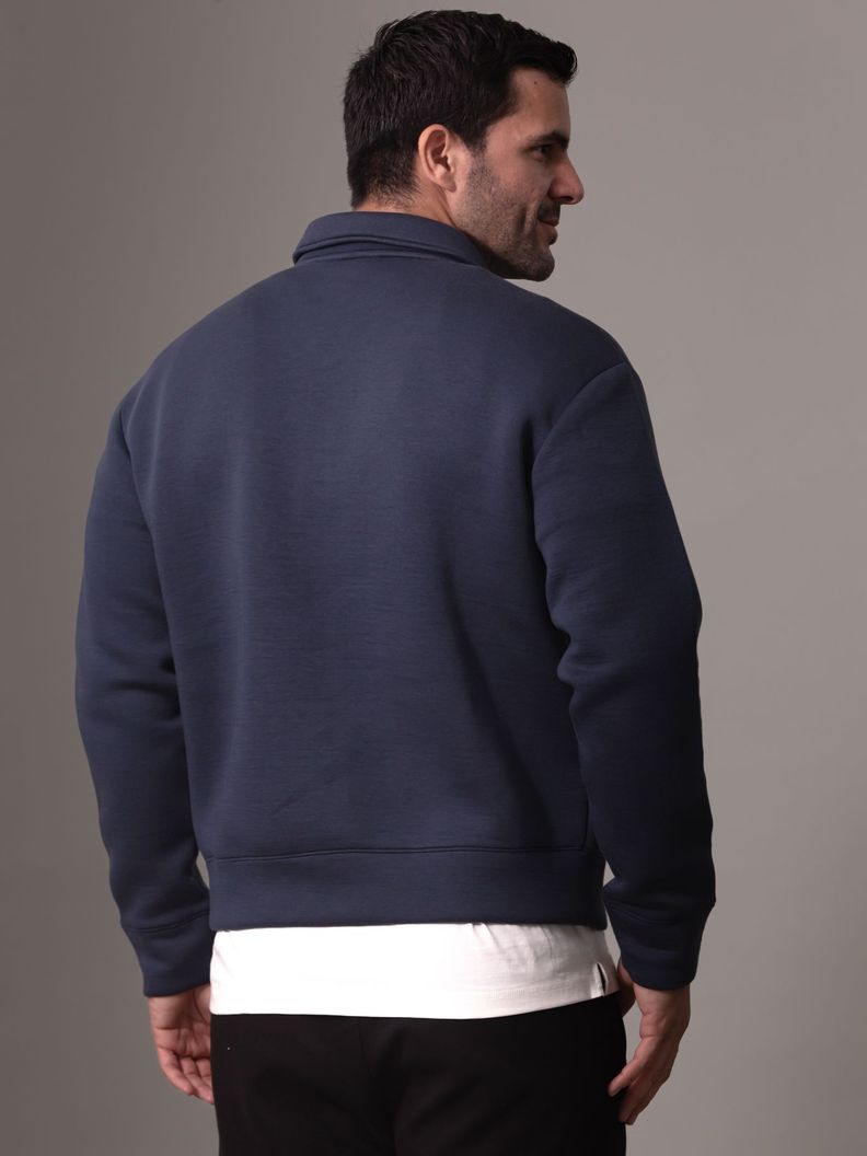 Chaqueta Spacer Wing Azul Calvin Klein-3