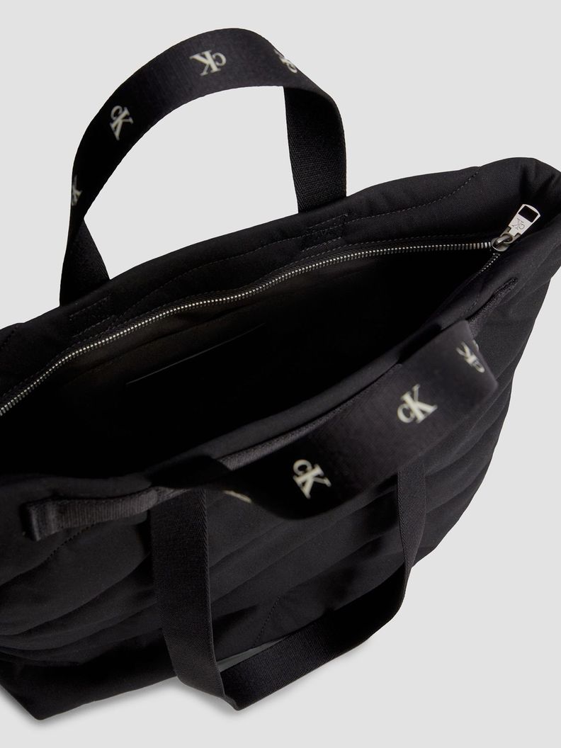 Cartera Tote Ultralight Negro Calvin Klein-2