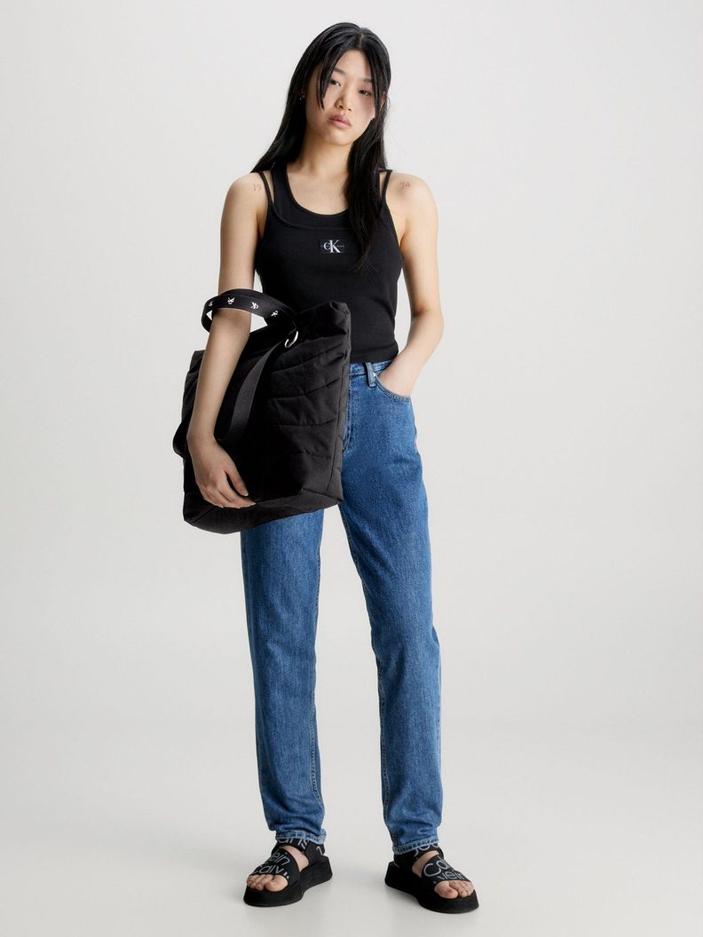 Cartera Tote Ultralight Negro Calvin Klein-4