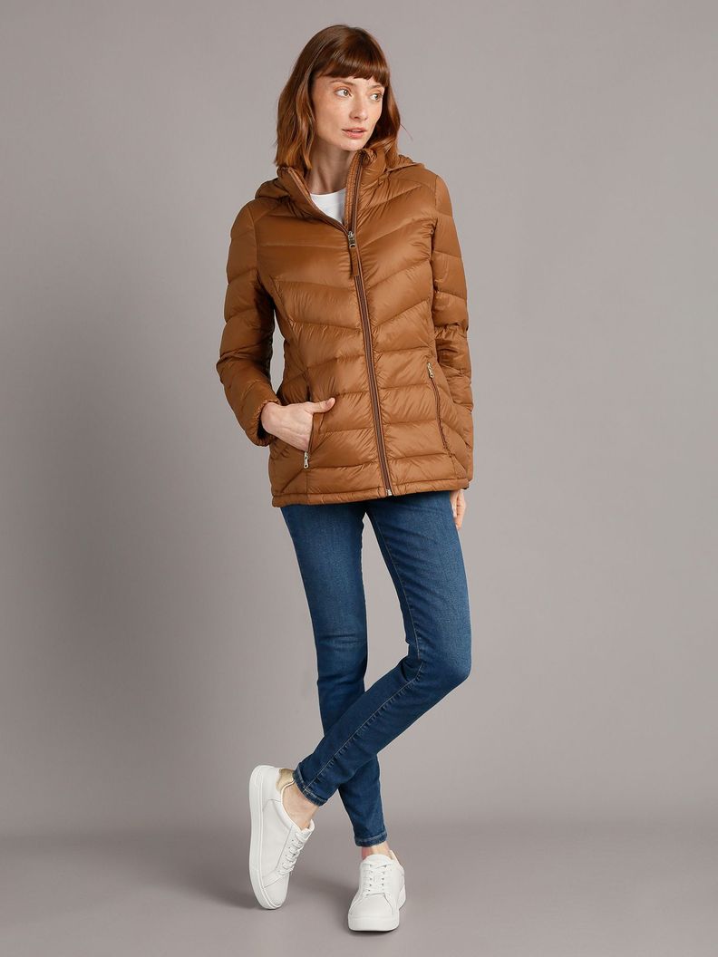 Parka Down Packable Café Calvin Klein-1