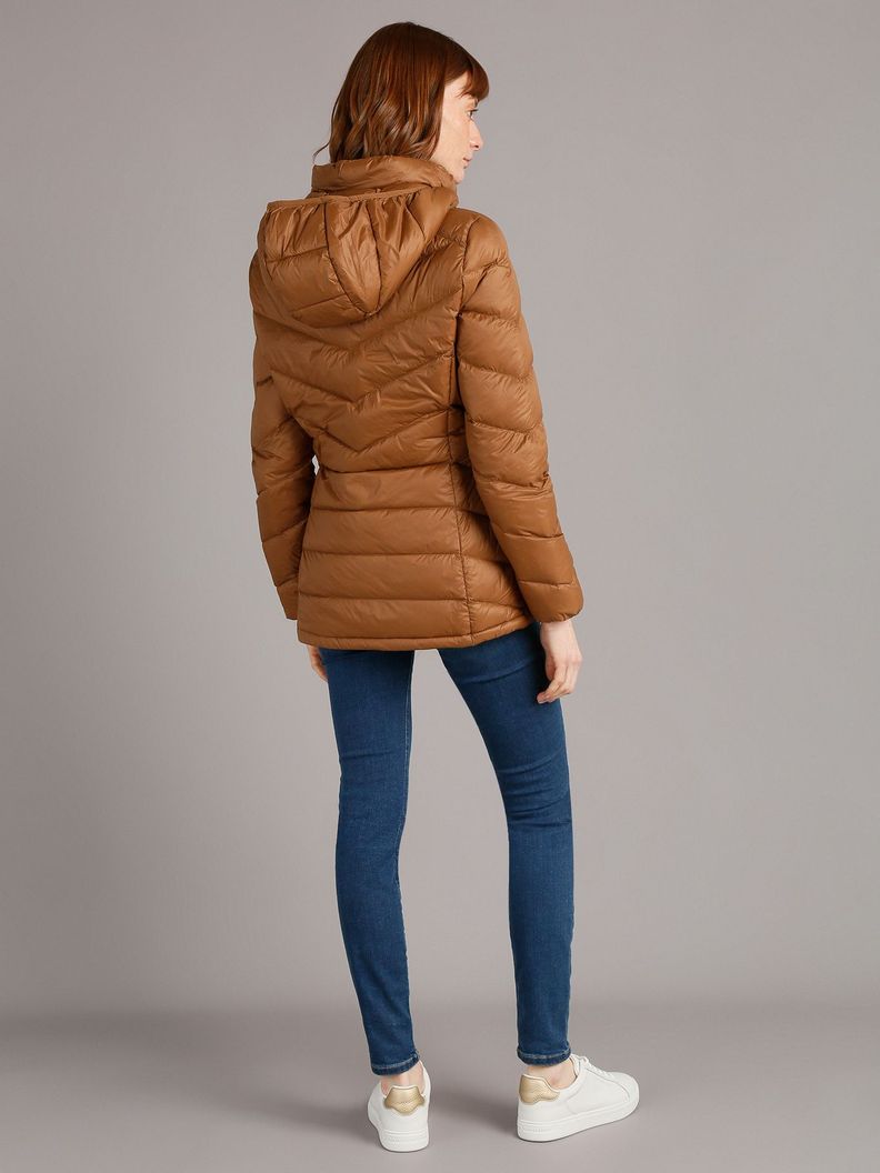 Parka Down Packable Café Calvin Klein-2