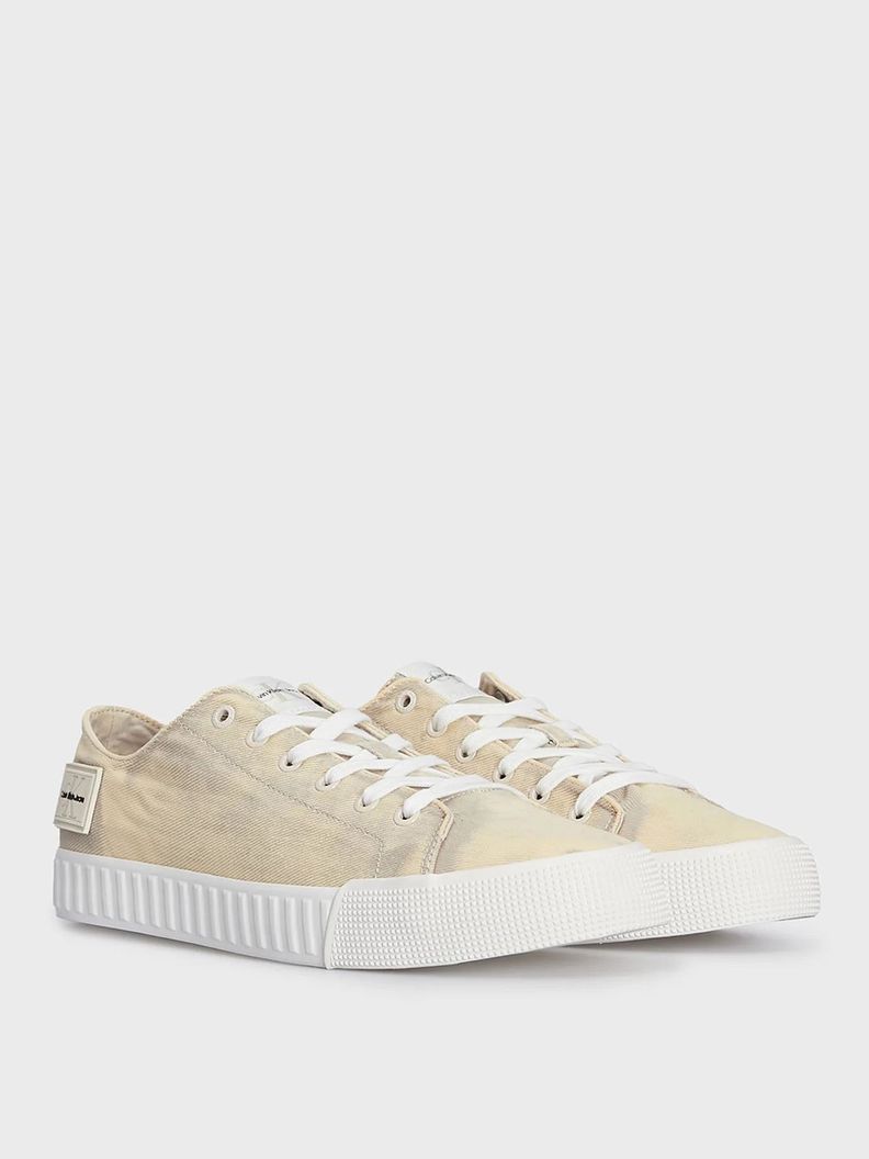 Zapatillas Skater Beige Calvin Klein-0