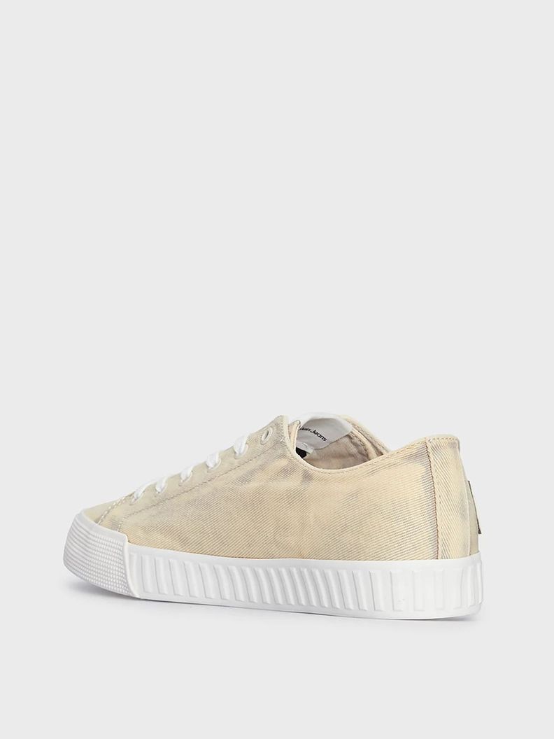 Zapatillas Skater Beige Calvin Klein-1