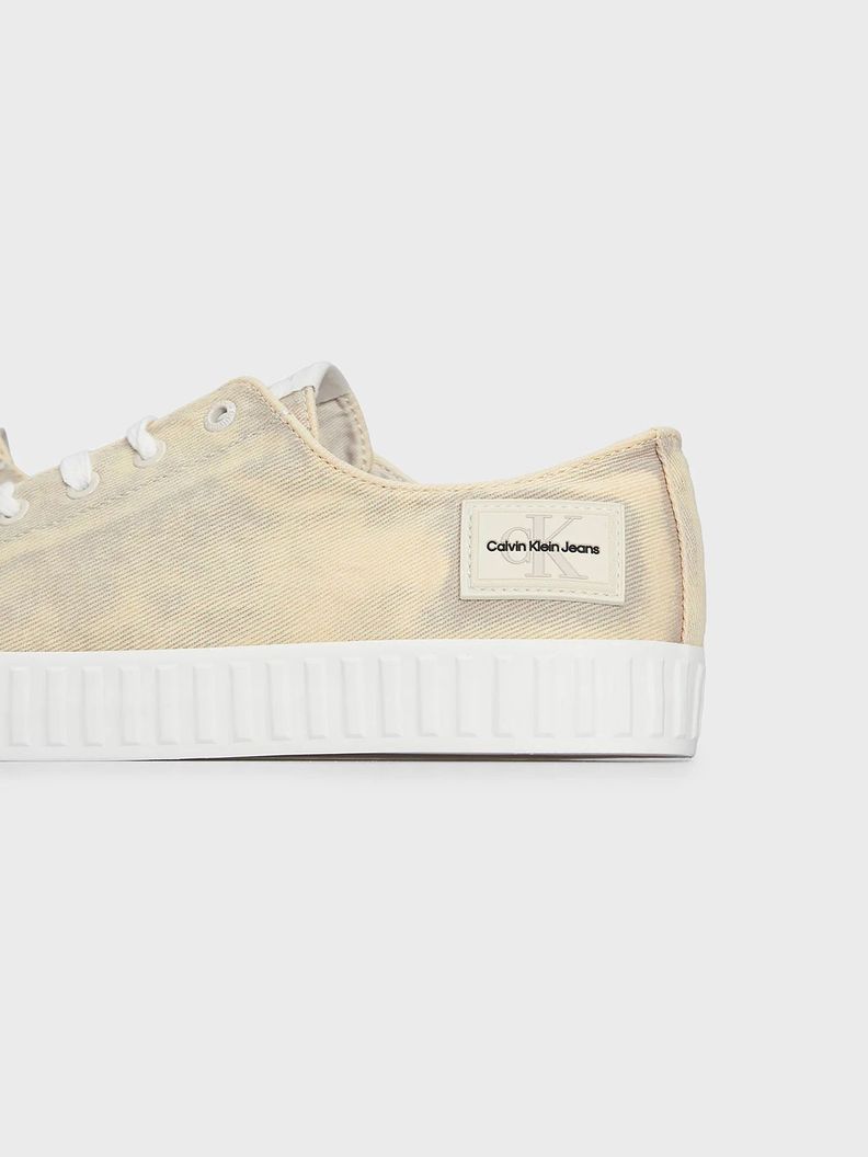Zapatillas Skater Beige Calvin Klein-4