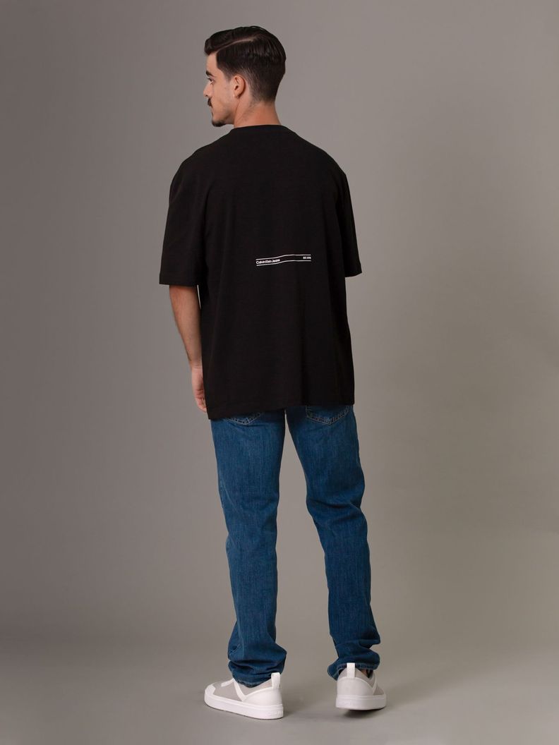 Polera Euphoric Floral Negro Calvin Klein-2
