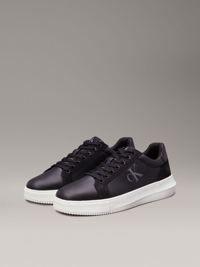 Zapatillas Chunky Cupsole Authentic Negro Calvin Klein-0