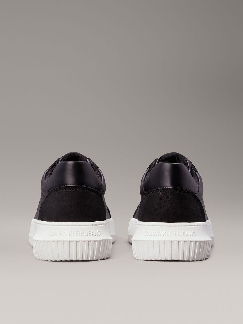Zapatillas Chunky Cupsole Authentic Negro Calvin Klein-1