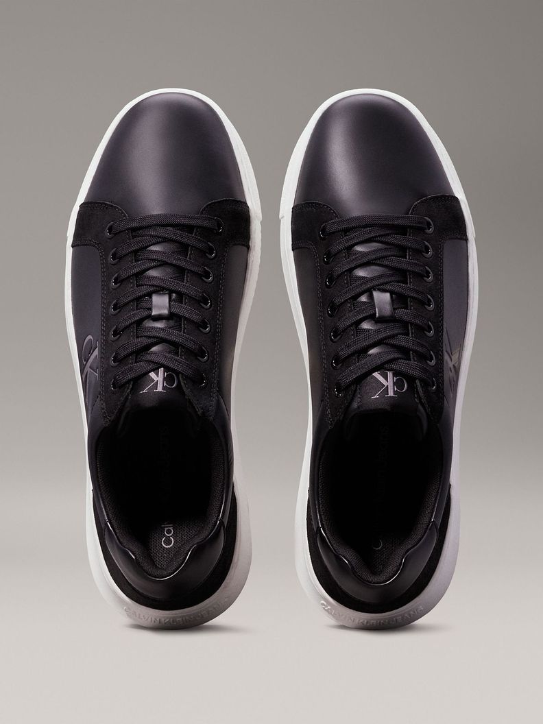Zapatillas Chunky Cupsole Authentic Negro Calvin Klein-2