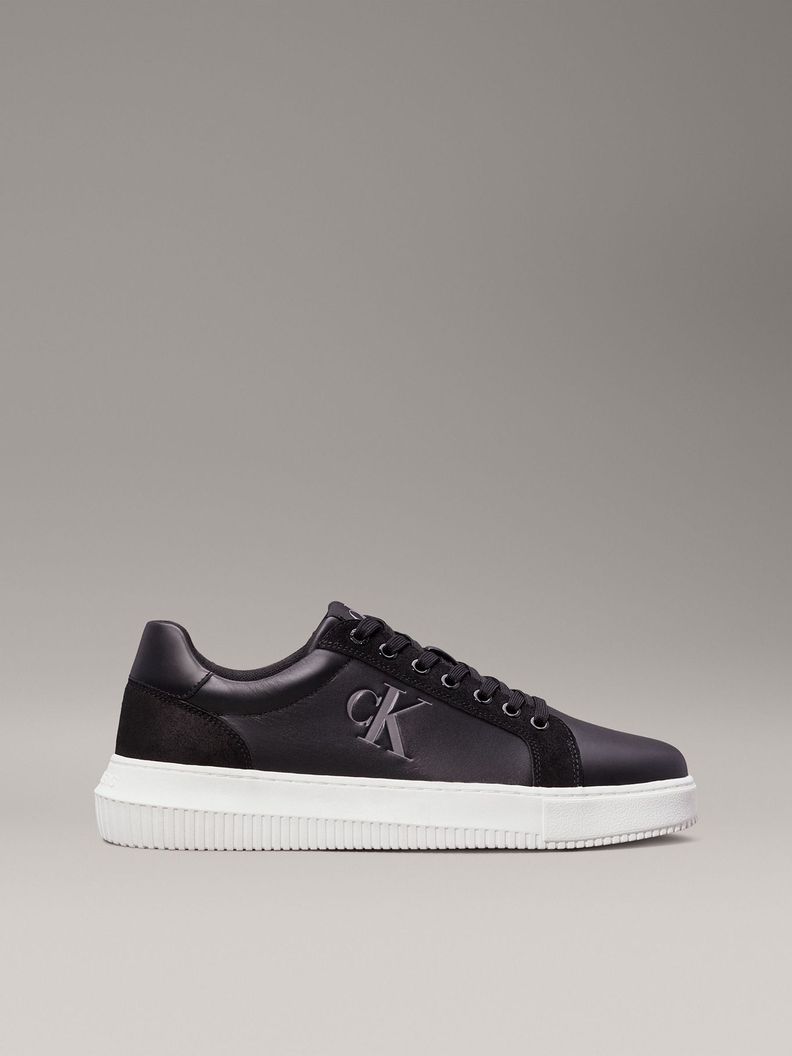 Zapatillas Chunky Cupsole Authentic Negro Calvin Klein-4