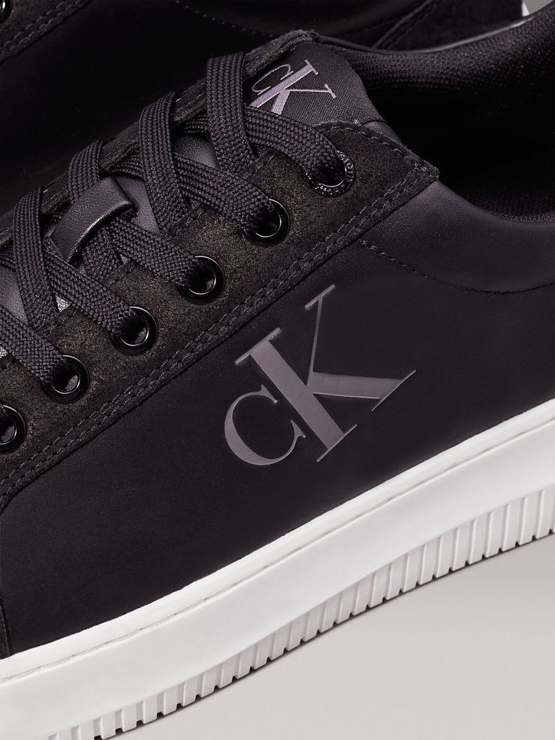 Zapatillas Chunky Cupsole Authentic Negro Calvin Klein-6