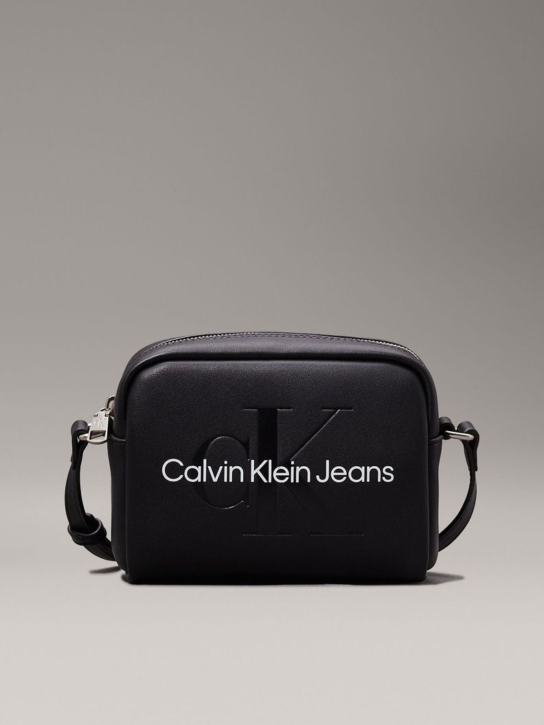 Bandolera Sculped Negro Calvin Klein-0