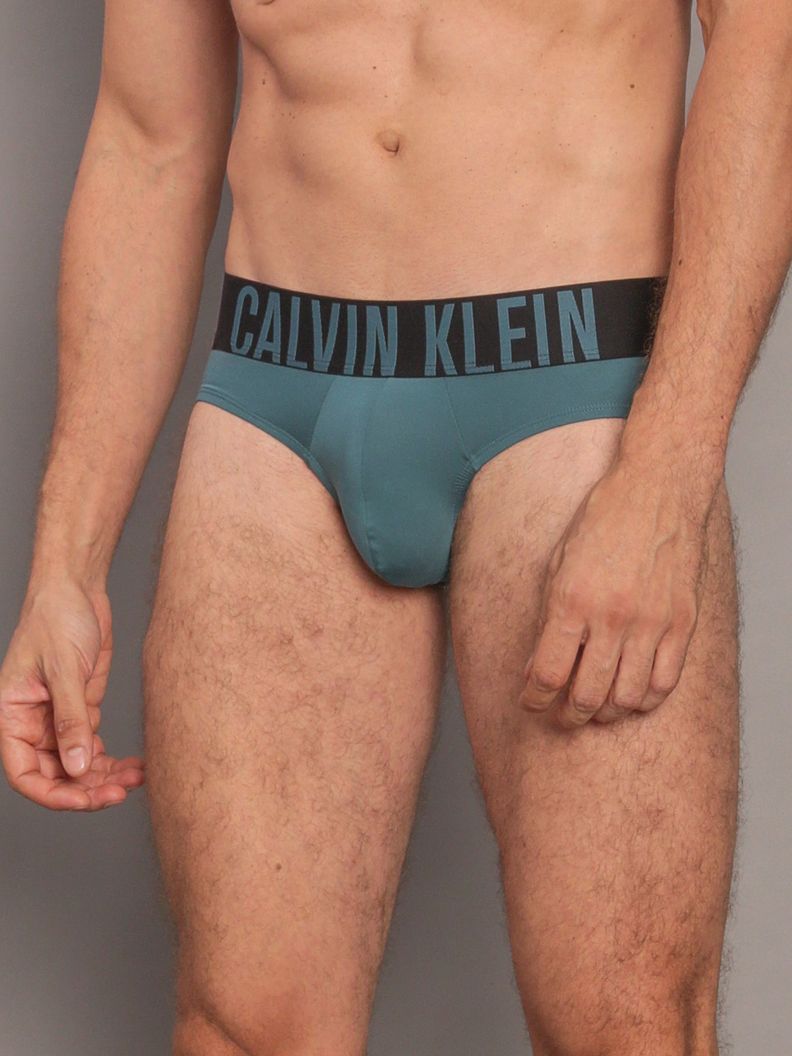 Pack 3 Slips Intense Hombre Multicolor Calvin Klein-1