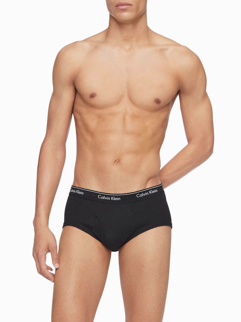 Pack de 4 Calzoncilloa Negro Calvin Klein-1