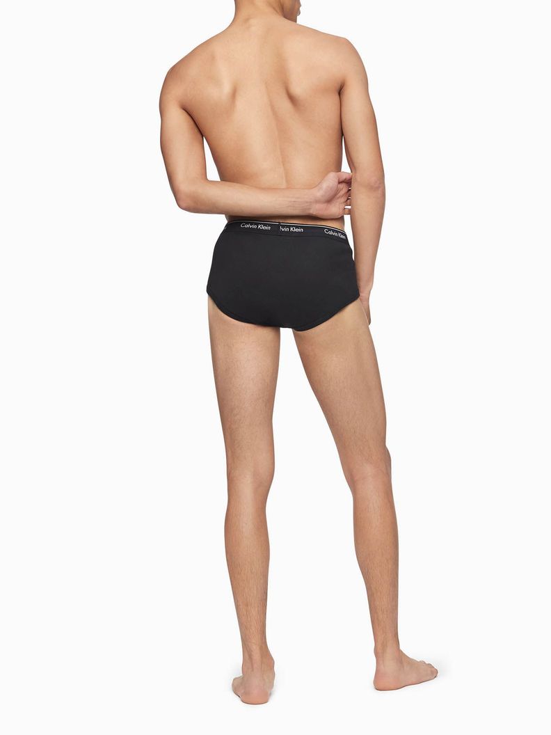 Pack de 4 Calzoncilloa Negro Calvin Klein-2