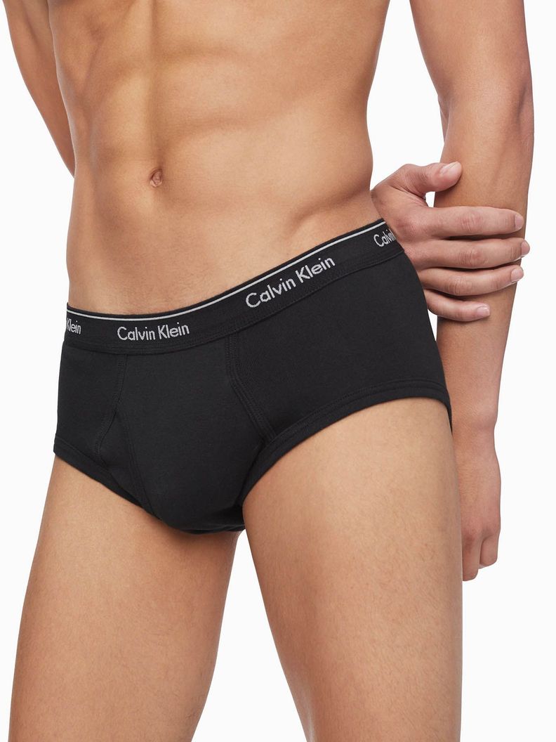 Pack de 4 Calzoncilloa Negro Calvin Klein-3