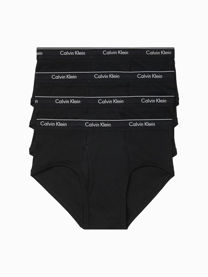 Pack de 4 Calzoncilloa Negro Calvin Klein-0