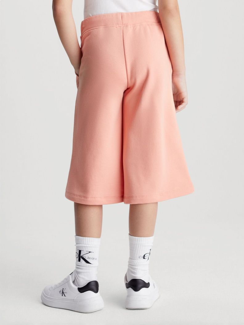 Pantalón Niña Cotton Terry Rosado Calvin Klein-2